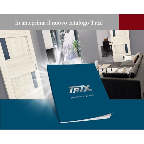 Nuovo catalogo e nuovi colori per le nostre porte interne TRIX