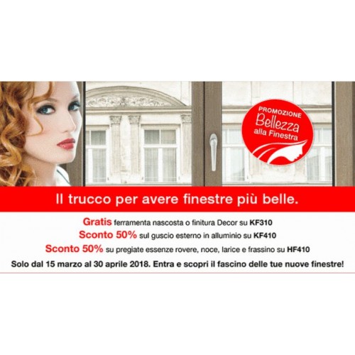 Nuova grande promozione di primavera INTERNORM