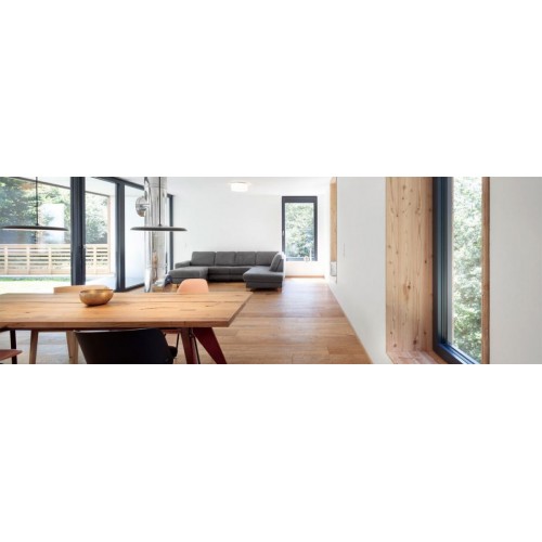 Più luce, più isolamento, più sicurezza: la finestra dei desideri INTERNORM KF520