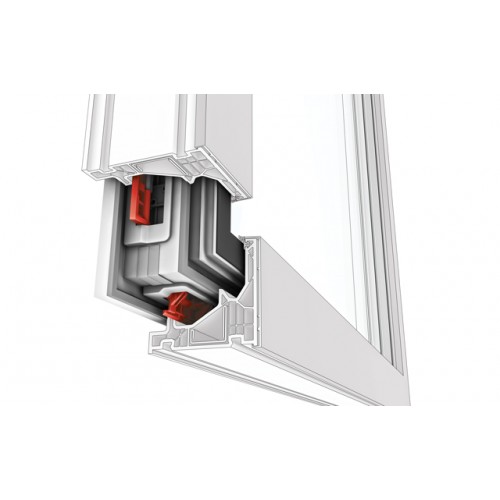 Più luce, più isolamento, più sicurezza: la finestra dei desideri INTERNORM KF520