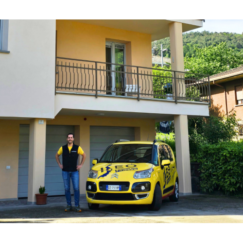 Iseofinestre a Breno in Provincia di Brescia in Vallecamonica