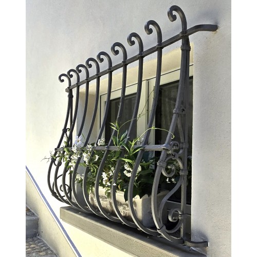 Finestre di stile in centro storico