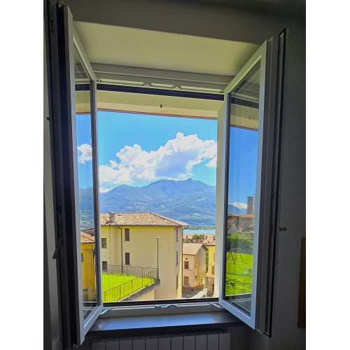 Finestre di stile in centro storico