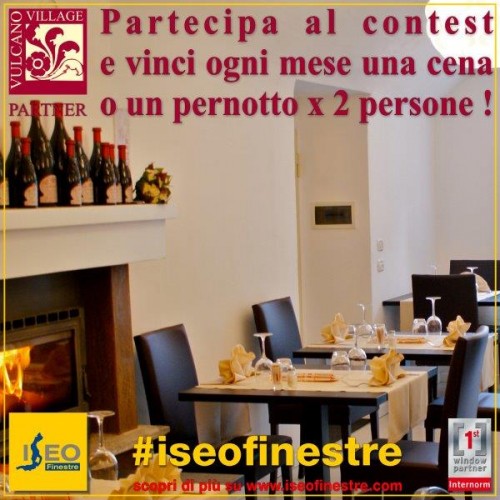 Contest Instagram #Iseofinestre | Immagini del territorio